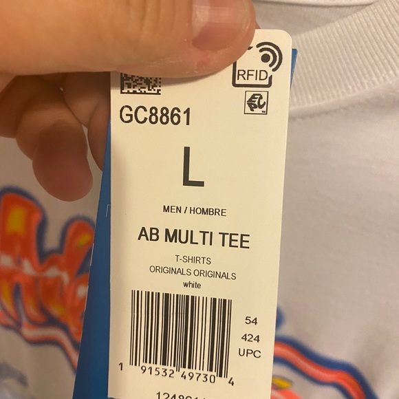 🎉Host Pick Adidas Logo Tee - Picture 5 of 6